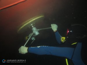 船舶海生物清理